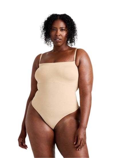 Body Tanga sin Tirantes