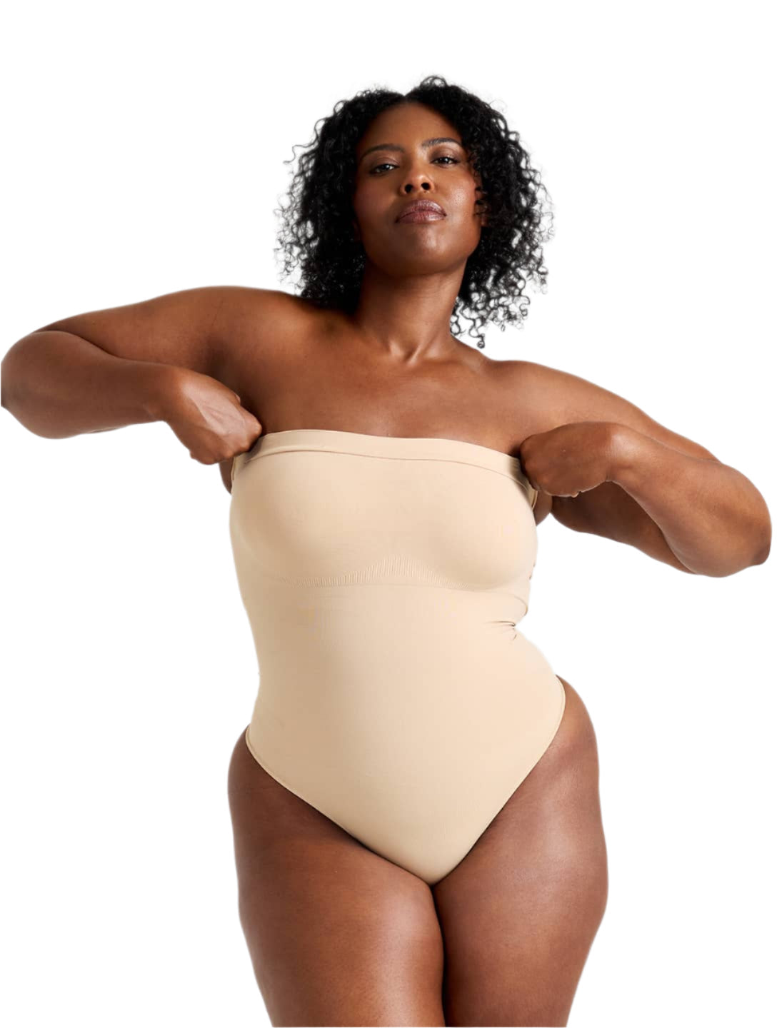 Body Tanga sin Tirantes