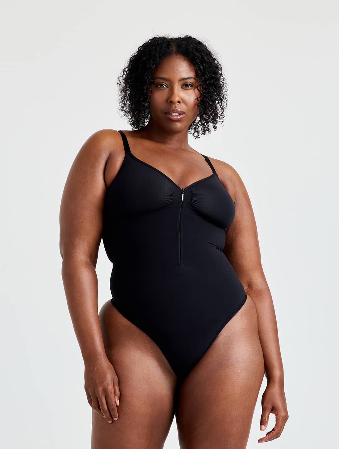Body Moldeador con Cremallera Zip & Shape