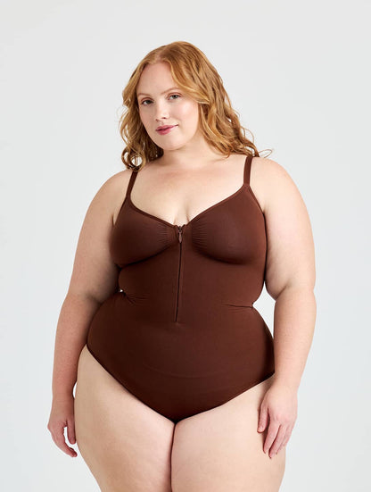 Body Moldeador con Cremallera Zip & Shape