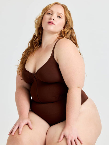 Body Moldeador con Cremallera Zip & Shape
