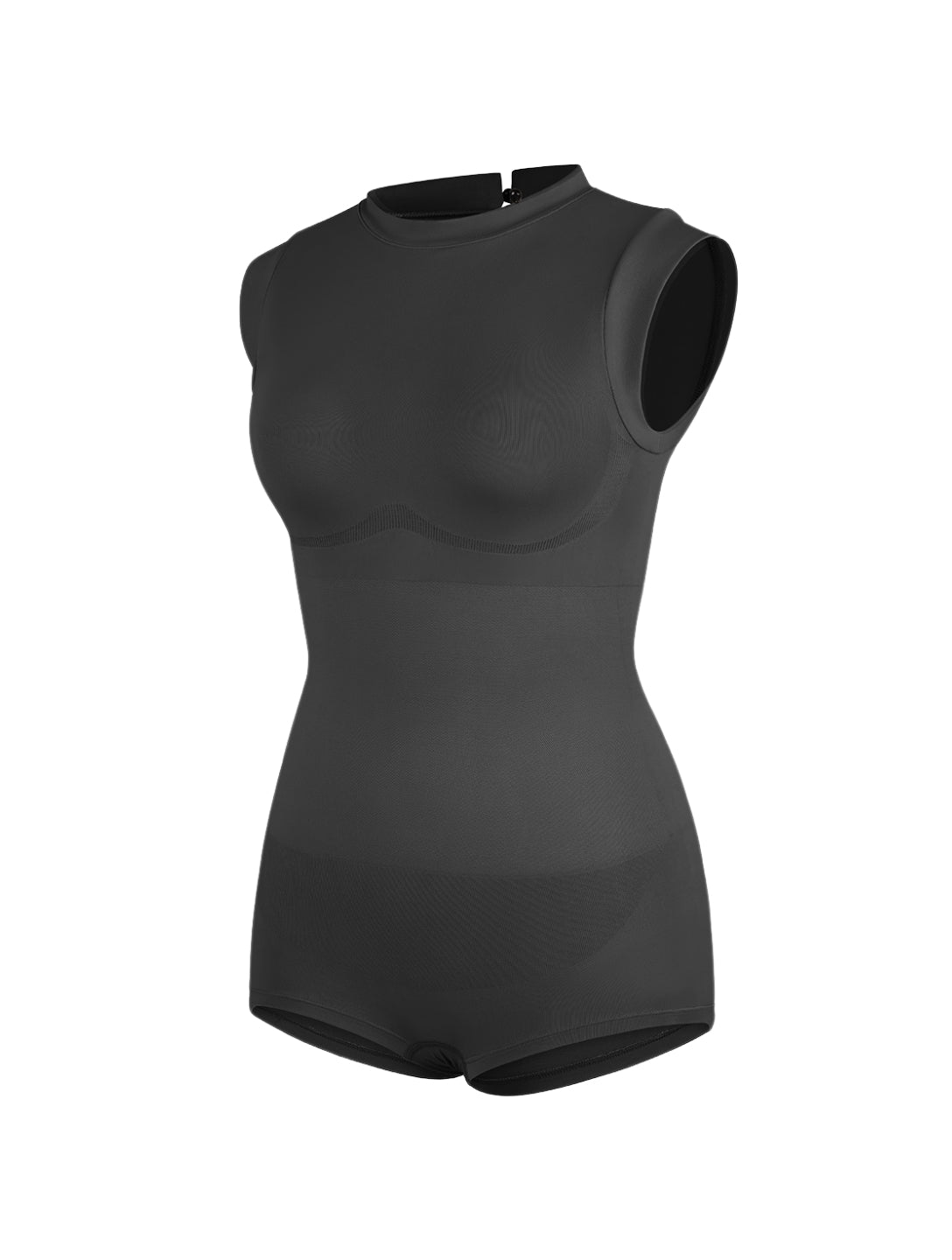 Body sin Mangas de Cuello Alto