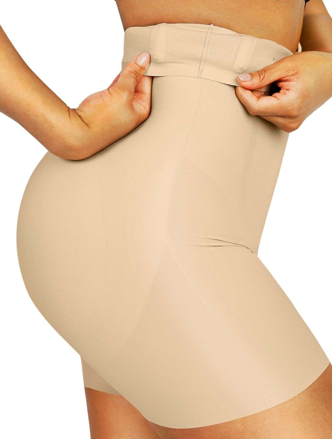 Shorts BBL de Tiro Ultra Alto