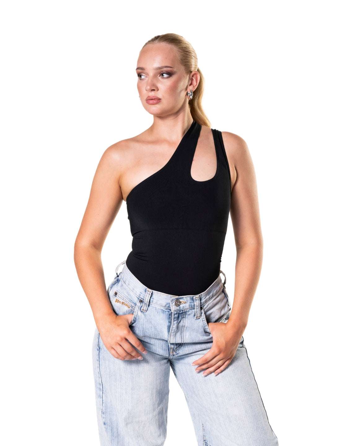 Body con un solo tirante Shapewear