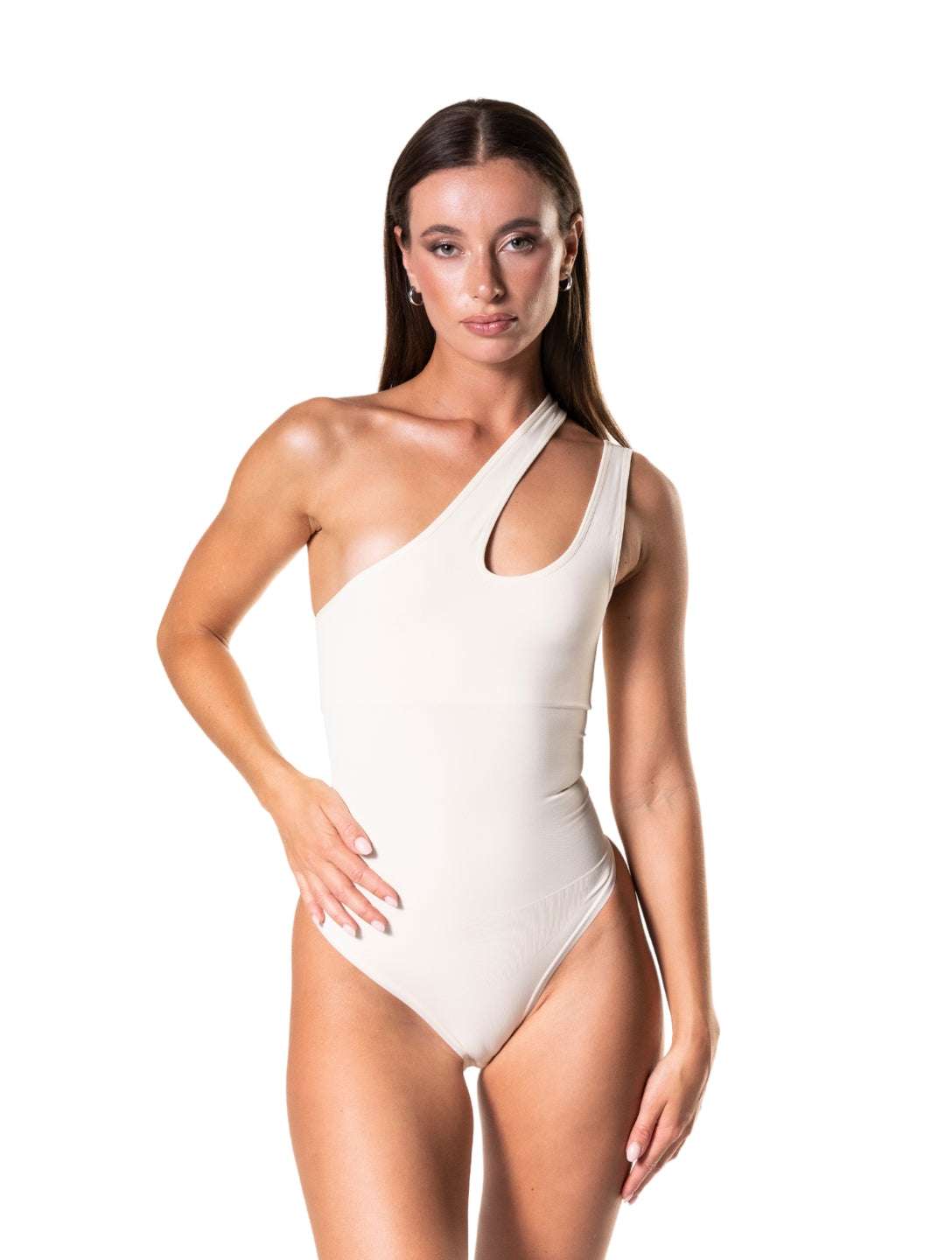 Body con un solo tirante Shapewear