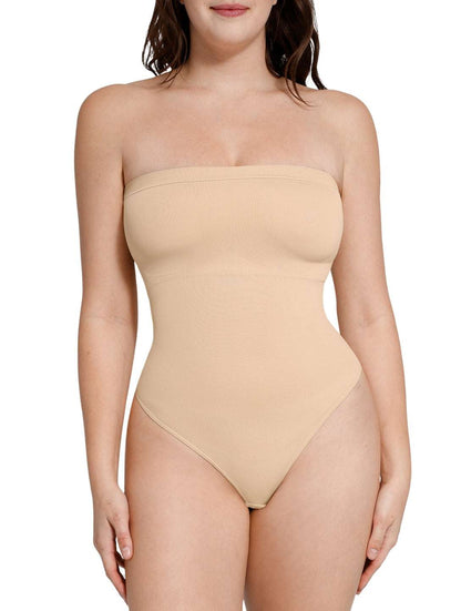 Body Tanga sin Tirantes