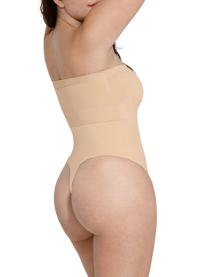 Body Tanga sin Tirantes