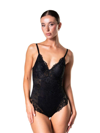 Body de encaje Shapewear