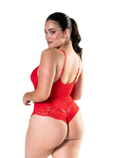 Body de encaje Shapewear