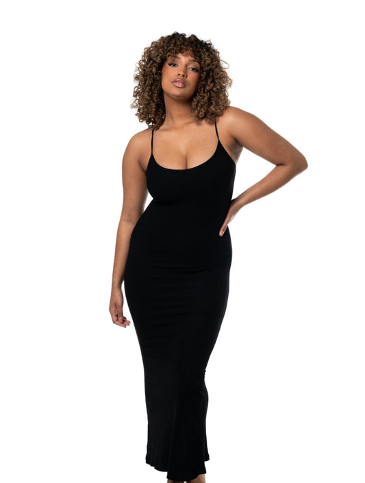 Vestido largo para realzar la silueta