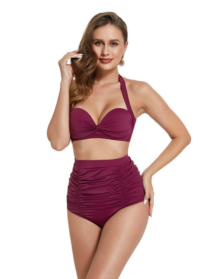 Bikini de cintura alta Shapewear