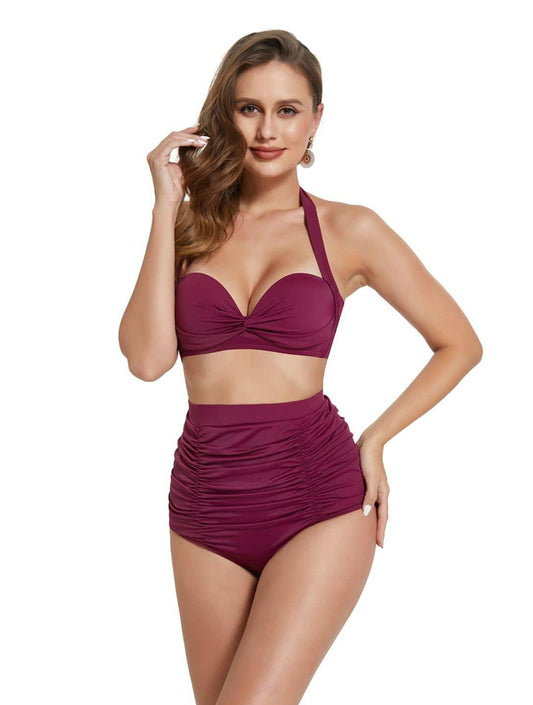 Bikini de cintura alta Shapewear