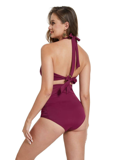 Bikini de cintura alta Shapewear