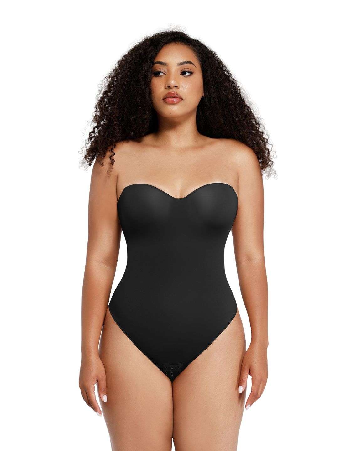 Body Moldeador sin Tirantes con Soporte